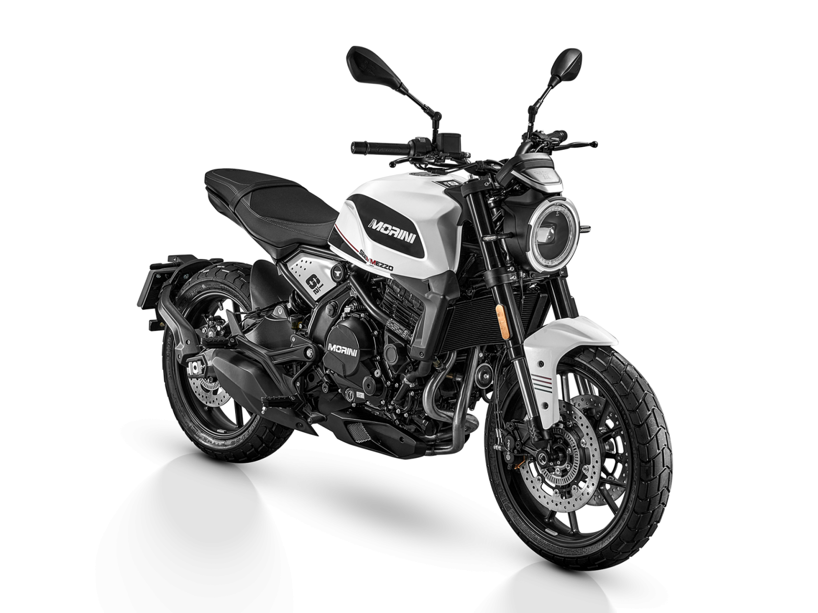 Мотоцикл MOTO MORINI SEIEMMEZZO STR (Metalizede White) 2024